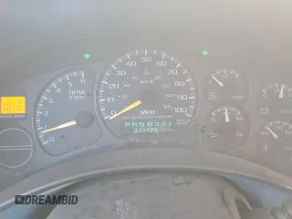 2002 Chevrolet Suburban LS with VIN 1GNFK16Z72J122522, listed as a Copart auction lot 53709885 with 347,426 mi miles and Salvage Title. Bid and sale history available at carsss.com. Image 9.