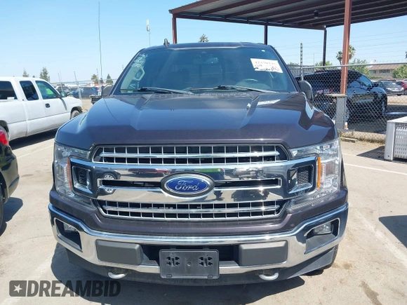 2019 Ford F-150 XL с VIN 1FTEW1EP1KFD43075, выставлен на аукционе IAAI как лот 42370335 с пробегом 81 066 миль миль и . История ставок и продаж доступна на DreamBid. Изображение 6.