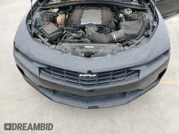 2023 Chevrolet Camaro LT1 with VIN 1G1FF1R79P0103919, listed as a Copart auction lot 87484144 with 26,773 mi miles and Salvage Title. Bid and sale history available at DreamBid. Image 11.