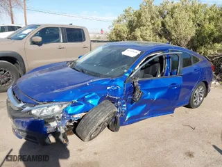 2018 Honda Civic Sedan EX with VIN 2HGFC2F76JH596926, listed as a IAAI auction lot 41765638 with 99,527 mi miles. Bid and sale history available at carsss.com. Image 6.
