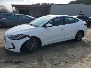 2018 Hyundai Elantra SEL with VIN 5NPD84LF4JH313686, listed as a Copart auction lot 49283555 with 161,380 mi miles and Salvage Title. Bid and sale history available at DreamBid. Image 1.