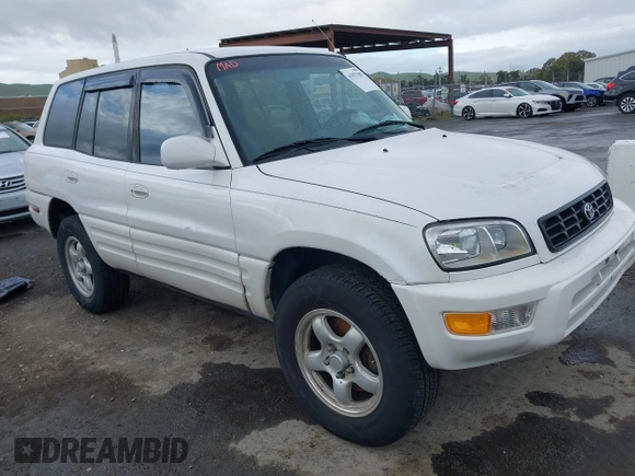 1999 Toyota RAV4 with VIN JT3HP10V6X7146733, listed as a IAAI auction lot 41937887 with 248,362 mi miles and . Bid and sale history available at DreamBid. Image 1.