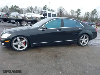 2009 Mercedes-Benz S-Class 5.5L V8 with VIN WDDNG86XX9A262951, listed as a IAAI auction lot 41457411 with 78,770 mi miles. Bid and sale history available at carsss.com. Image 13.