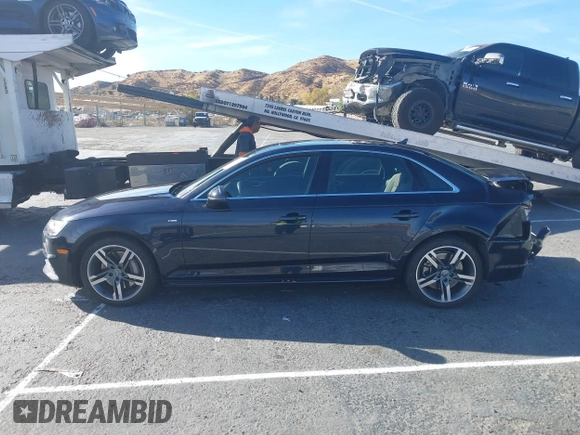 2018 Audi A4 Premium Plus z VIN WAUENAF41JN004776, wystawiony jako IAAI lot #41410230 z przebiegiem Nie podano mil oraz . Historia ofert i sprzedaży dostępna na DreamBid. Obrazek 14.