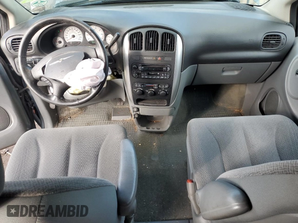 2006 Chrysler Town & Country Touring with VIN 2A4GP54L96R618650, listed as a Copart auction lot 52519325 with 130,234 mi miles and Salvage title. Bid and sale history available at DreamBid. Image 8.