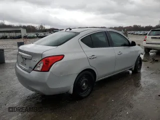 2012 Nissan Versa SL with VIN 3N1CN7AP1CL855089, listed as a Copart auction lot 85359674 with 100,177 mi miles and Salvage Title. Bid and sale history available at carsss.com. Image 3.