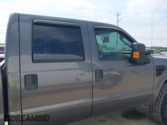 2008 Ford Super Duty F-250 SRW XL with VIN 1FTSW21R18ED60117, listed as a IAAI auction lot 42072677 with 334,421 mi miles. Bid and sale history available at carsss.com. Image 13.