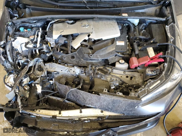 2022 Toyota Prius LE with VIN JTDL9MFU9N3038403, listed as a Copart auction lot 46848525 with 13,776 mi miles and Salvage Title. Bid and sale history available at carsss.com. Image 13.