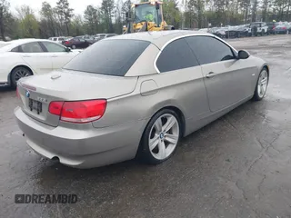 2008 BMW 3 Series 335i with VIN WBAWL73538PX57850, listed as a IAAI auction lot 41988596 with 134,390 mi miles and . Bid and sale history available at carsss.com. Image 4.