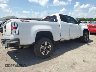 2016 Chevrolet Colorado 4WD LT с VIN 1GCHTCE35G1366054, выставлен на аукционе Copart как лот 61624905 с пробегом 44 715 миль миль и Списание • Salvage title. История ставок и продаж доступна на DreamBid. Изображение 3.