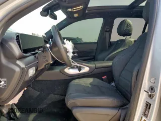 2024 Mercedes-Benz GLE 450 with VIN 4JGFB5KB8RB122828, listed as a Copart auction lot 61954615 with 9,329 mi miles and Salvage title. Bid and sale history available at DreamBid. Image 7.