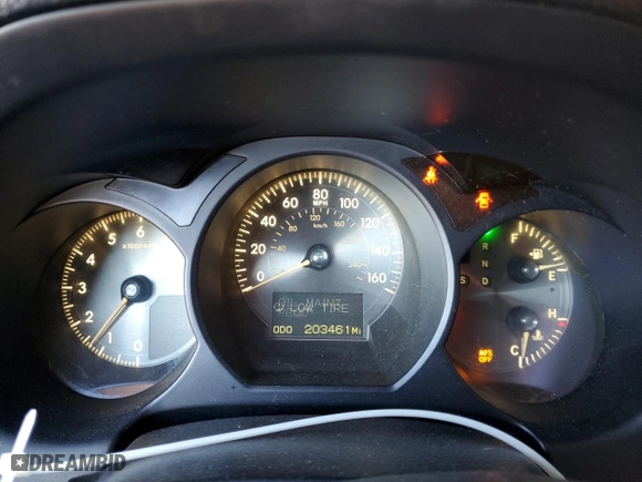 2006 Lexus GS 300 with VIN JTHBH96S265032229, listed as a Copart auction lot 45372955 with 203,461 mi miles and Salvage Title. Bid and sale history available at carsss.com. Image 9.