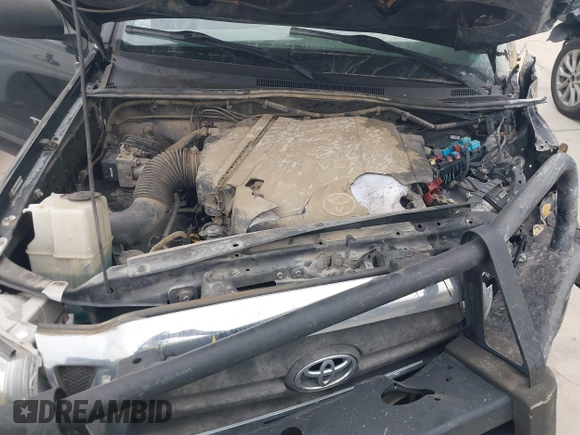 2007 Toyota Tacoma PreRunner with VIN 3TMJU62N67M038165, listed as a IAAI auction lot 41774970 with 273,305 mi miles and . Bid and sale history available at DreamBid. Image 10.