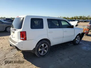 2014 Honda Pilot EX-L with VIN 5FNYF3H75EB028471, listed as a Copart auction lot 81344784 with 140,814 mi miles and Salvage Title. Bid and sale history available at DreamBid. Image 3.