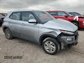 2021 Hyundai Venue SE with VIN KMHRB8A37MU065589, listed as a Copart auction lot 47740485 with Not Provided miles and Clean Title. Bid and sale history available at DreamBid. Image 4.