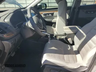 2017 Honda CR-V EX with VIN 7FARW1H56HE031136, listed as a Copart auction lot 46789465 with 159,589 mi miles and Salvage Title. Bid and sale history available at carsss.com. Image 7.