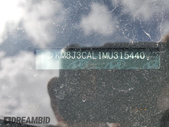 2021 Hyundai Tucson Limited с VIN KM8J3CAL1MU315440, выставлен на аукционе Copart как лот 51700305 с пробегом 42 543 миль миль и Списание • Salvage title. История ставок и продаж доступна на DreamBid. Изображение 13.