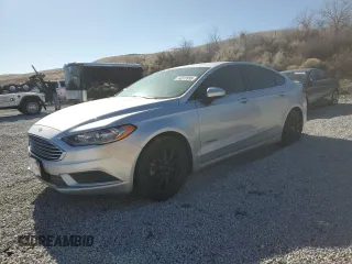 2018 Ford Fusion SE z VIN 3FA6P0LU3JR233172, wystawiony jako Copart lot #44312895 z przebiegiem 184 493 mil mil oraz Szkoda całkowita • Salvage title. Historia ofert i sprzedaży dostępna na DreamBid. Obrazek 1.
