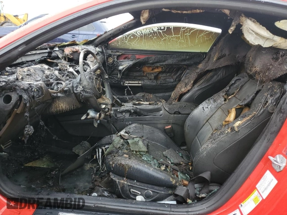 2018 Ford Mustang GT z VIN 1FA6P8CF6J5128497, wystawiony jako Copart lot #55982685 z przebiegiem Nie podano mil oraz Szkoda całkowita • Salvage title. Historia ofert i sprzedaży dostępna na DreamBid. Obrazek 7.