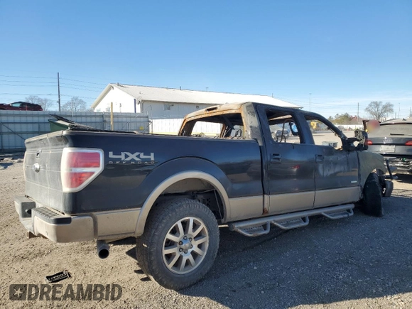 2013 Ford F-150 XL with VIN 1FTFW1ET3DKD41565, listed as a Copart auction lot 88511155 with 0 mi miles and Non Repairable. Bid and sale history available at carsss.com. Image 3.