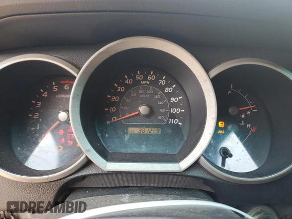 2008 Toyota 4Runner SR5 with VIN JTEZU14R98K006563, listed as a Copart auction lot 62220965 with 381,229 mi miles and Clean title. Bid and sale history available at DreamBid. Image 9.