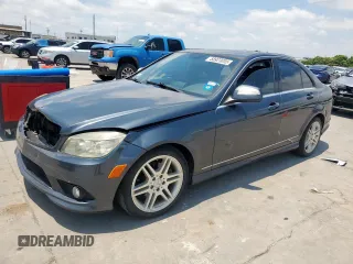 2008 Mercedes-Benz C 300 Sport z VIN WDDGF54X68R021353, wystawiony jako Copart lot #58923055 z przebiegiem 143 179 mil mil oraz Szkoda całkowita • Salvage title. Historia ofert i sprzedaży dostępna na DreamBid. Obrazek 1.
