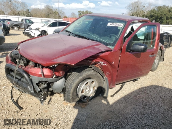 2021 Nissan Frontier S z VIN 1N6ED0CE8MN710612, wystawiony jako Copart lot #44038965 z przebiegiem Nie podano mil oraz Szkoda całkowita • Salvage title. Historia ofert i sprzedaży dostępna na DreamBid. Obrazek 1.