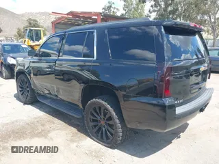 2018 Chevrolet Tahoe LS with VIN 1GNSCAKC9JR183853, listed as a IAAI auction lot 42254267 with 87,351 mi miles and . Bid and sale history available at DreamBid. Image 3.