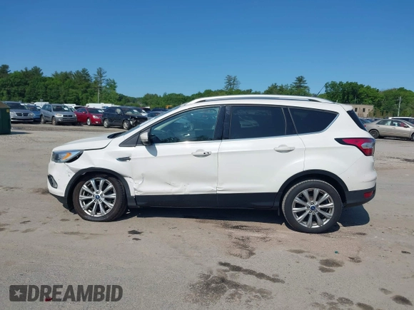 2018 Ford Escape Titanium с VIN 1FMCU9J96JUD11473, выставлен на аукционе IAAI как лот 42402996 с пробегом 110 388 миль миль и . История ставок и продаж доступна на DreamBid. Изображение 14.