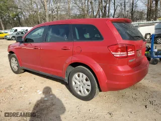 2015 Dodge Journey American Value Pkg with VIN 3C4PDCAB8FT645172, listed as a Copart auction lot 49041045 with 154,647 mi miles and Salvage Title. Bid and sale history available at carsss.com. Image 2.