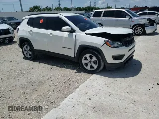 2021 Jeep Compass Latitude с VIN 3C4NJCBB1MT559620, выставлен на аукционе Copart как лот 62964705 с пробегом Не указан миль и На запчасти • Non repairable. История ставок и продаж доступна на DreamBid. Изображение 14.