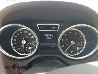 2015 Mercedes-Benz M 350 with VIN 4JGDA5JB6FA617820, listed as a Copart auction lot 57787965 with 135,285 mi miles and Salvage title. Bid and sale history available at DreamBid. Image 9.