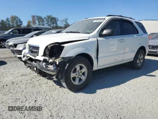 2005 Kia Sorento LX with VIN KNDJD733855490835, listed as a Copart auction lot 74212444 with 265,861 mi miles and Salvage Title. Bid and sale history available at carsss.com. Image 1.