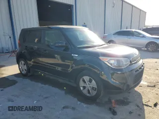 2016 Kia Soul with VIN KNDJN2A23G7346143, listed as a Copart auction lot 51805555 with 79,938 mi miles and Salvage Title. Bid and sale history available at carsss.com. Image 4.