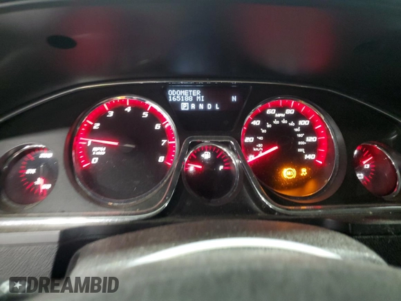 2016 GMC Acadia SLE with VIN 1GKKVPKD9GJ328464, listed as a Copart auction lot 86887334 with 165,188 mi miles and Salvage Title. Bid and sale history available at carsss.com. Image 9.