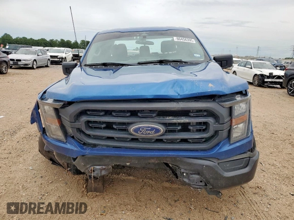 2023 Ford F-150 XL z VIN 1FTEX1C56PKF09894, wystawiony jako Copart lot #60458395 z przebiegiem 65 615 mil mil oraz Szkoda całkowita • Salvage title. Historia ofert i sprzedaży dostępna na DreamBid. Obrazek 5.