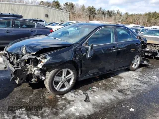 2014 Toyota Camry L with VIN 4T1BF1FKXEU341312, listed as a Copart auction lot 45307265 with 102,134 mi miles and Salvage Title. Bid and sale history available at DreamBid. Image 1.