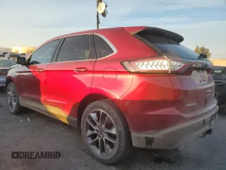 2016 Ford Edge Titanium with VIN 2FMPK3K84GBB78656, listed as a Copart auction lot 42743205 with 111,429 mi miles and Salvage Title. Bid and sale history available at carsss.com. Image 2.