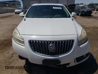 2012 Buick Regal Premium 1 with VIN 2G4GS5EK2C9205762, listed as a Copart auction lot 58182365 with 148,064 mi miles and Salvage title. Bid and sale history available at DreamBid. Image 5.