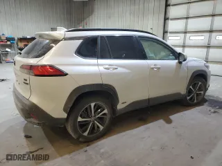2024 Toyota Corolla Cross Hybrid S with VIN 7MUFBABG0RV052815, listed as a Copart auction lot 87680775 with 5,481 mi miles and Salvage Title. Bid and sale history available at carsss.com. Image 3.
