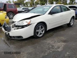 2008 Pontiac G6 with VIN 1G2ZG57N484192517, listed as a Copart auction lot 71207034 with 91,615 mi miles and Salvage Title. Bid and sale history available at carsss.com. Image 1.