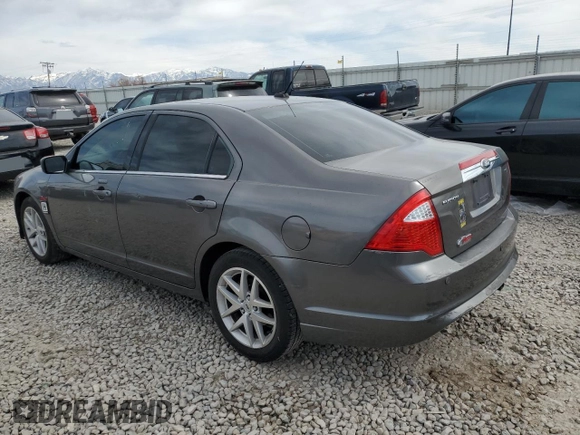 2012 Ford Fusion SEL with VIN 3FAHP0JA6CR282502, listed as a Copart auction lot 50956415 with 148,722 mi miles and Salvage Title. Bid and sale history available at carsss.com. Image 2.