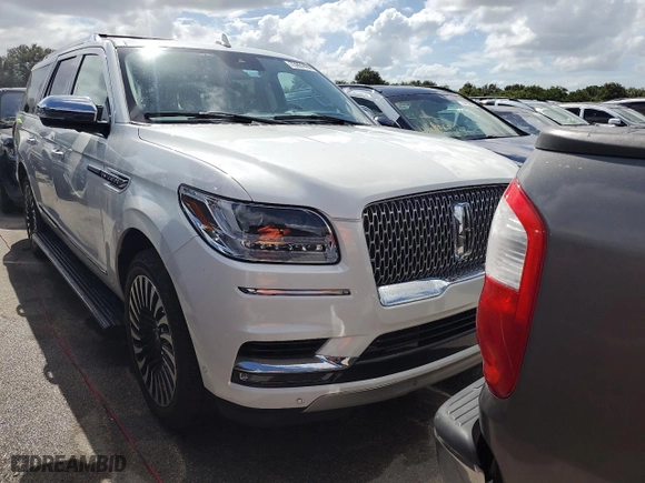 2020 Lincoln Navigator L Black Label with VIN 5LMJJ3TT4LEL21595, listed as a Copart auction lot 73951494 with 0 mi miles and Salvage Title. Bid and sale history available at carsss.com. Image 5.