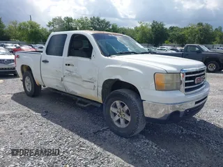 2012 GMC Sierra 1500 SLE with VIN 3GTP2VE72CG133886, listed as a IAAI auction lot 42531292 with Not provided miles and . Bid and sale history available at DreamBid. Image 1.