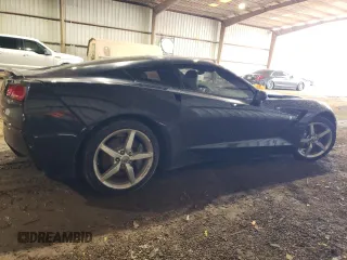 2015 Chevrolet Corvette 2LT with VIN 1G1YD2D74F5113612, listed as a Copart auction lot 64513244 with 169,205 mi miles and Salvage Title. Bid and sale history available at carsss.com. Image 3.