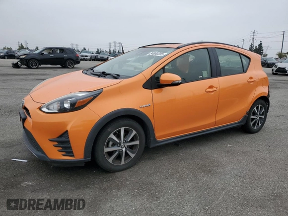 2018 Toyota Prius One with VIN JTDKDTB33J1604661, listed as a Copart auction lot 54900205 with 123,421 mi miles and Salvage title. Bid and sale history available at DreamBid. Image 1.
