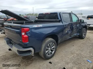 2022 Chevrolet Silverado 1500 LTD LT with VIN 1GCPYJEK5NZ235181, listed as a Copart auction lot 73486744 with 23,902 mi miles and Salvage Title. Bid and sale history available at carsss.com. Image 3.