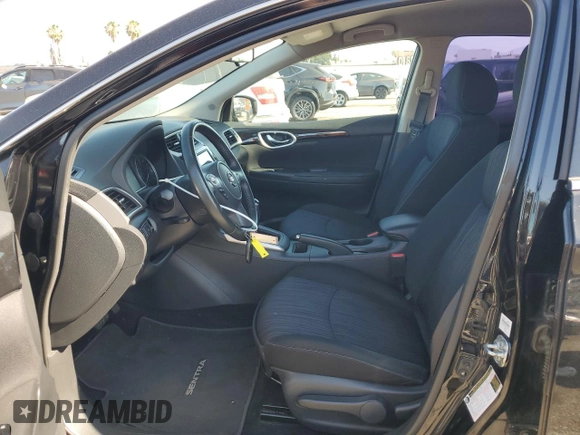 2019 Nissan Sentra S with VIN 3N1AB7AP6KY423213, listed as a Copart auction lot 63322525 with 25,232 mi miles and Clean title. Bid and sale history available at DreamBid. Image 7.
