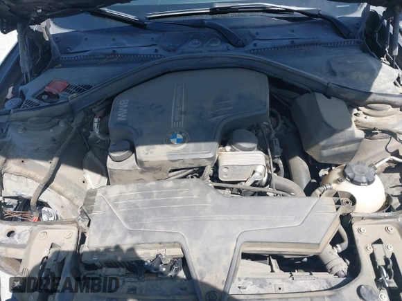2014 BMW 3 Series 328i with VIN WBA3C1C55EK108432, listed as a IAAI auction lot 41934089 with 1 mi miles. Bid and sale history available at carsss.com. Image 10.