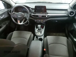2024 Kia Forte LXS with VIN 3KPF24ADXRE757344, listed as a Copart auction lot 53042775 with 27,367 mi miles and Salvage Title. Bid and sale history available at carsss.com. Image 8.